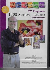 Terry Madden's 1500 Series Volume 2 - 2 Watercolor Instructional DVDs