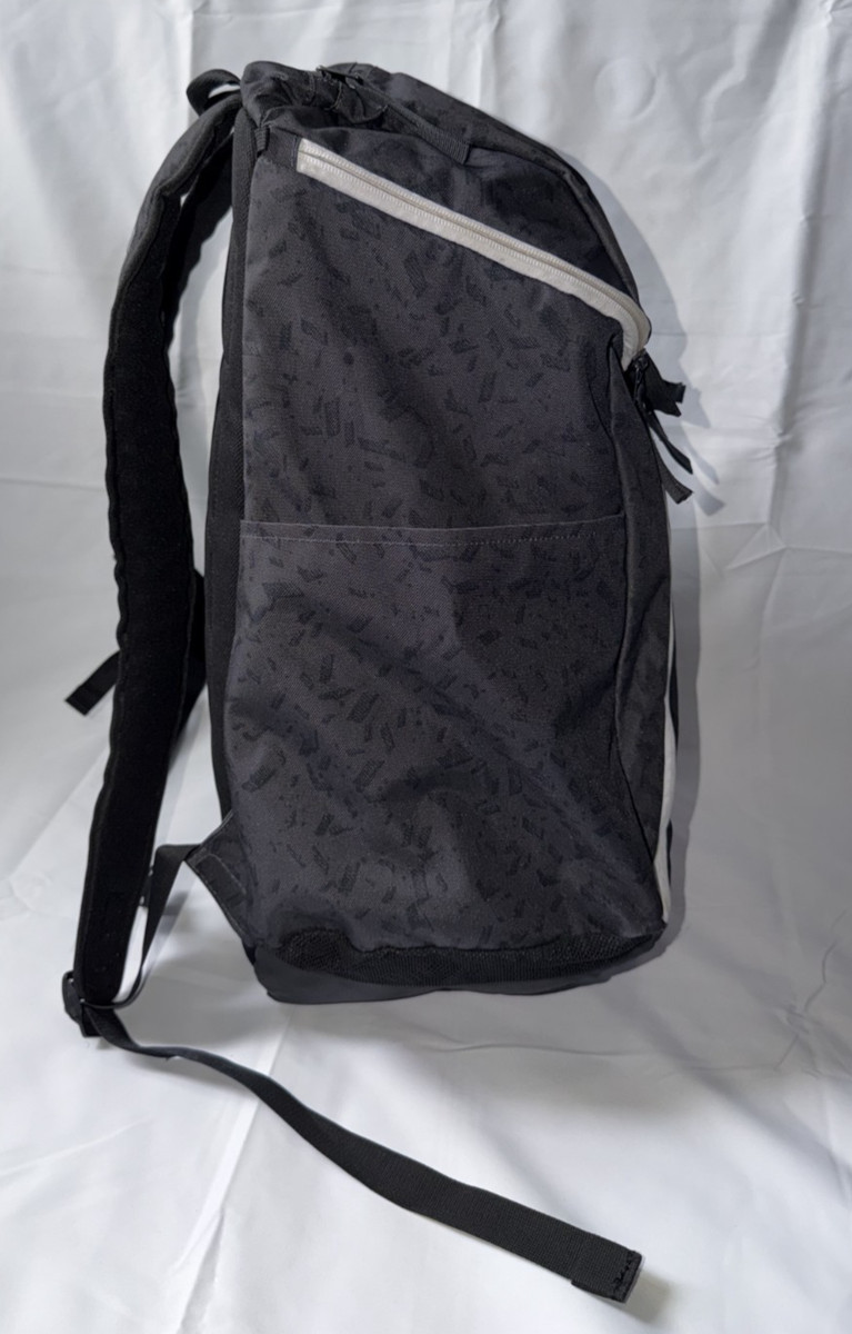 Nike Elite Quad Zip System 2.0 Backpack Black Gold Basketball BA5259 NWOT View 5