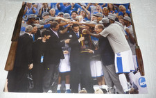 University Of Kentucky Men's Basketball Poster 2012 NCAA Champions