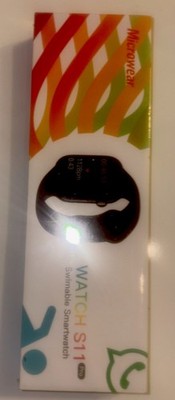 Microwear Watch S11 Pro Swimable Smartwatch 1 GB storage