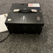 Portable 12 volt Hpa compressor 