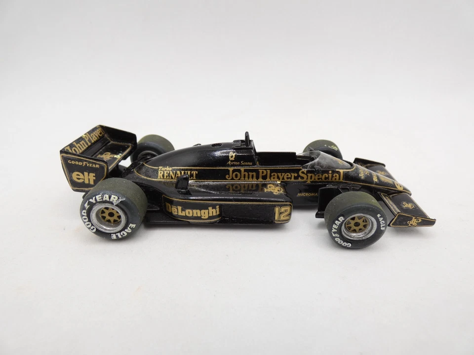 Lotus Renault T98 Ayrton #12 Gp Brasile 1986 TMK40 1/43 Tameo F1 Kit Montato - Immagine 4 di 4