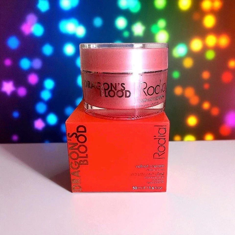 Crema de terciopelo RODIAL Dragon’s Blood 1,6 fl oz nueva en caja Foto 2 de 4