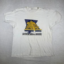 Vintage 1987 Screen Stars T Shirt Large County Folk Festival Kentucky