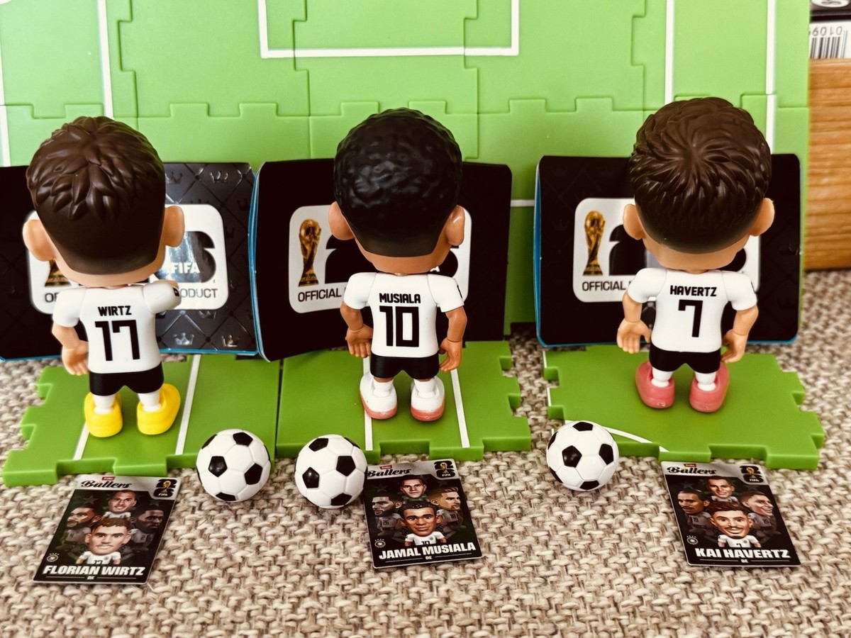 ZURU BALLERS FIFA WORLD CUP 2026 GERMANY SET - HAVERTZ - MUSIALA