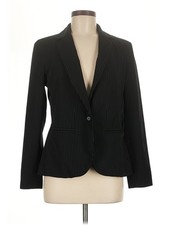 Worthington Women Black Blazer 8