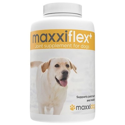 maxxipaws - maxxiflex+ Hip & Joint Supplement for Dogs with Glucosamine, Chon...