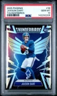 2025 Panini Phoenix Jaxson Dart Thunderbirds Rookie #38 PSA 10 Gem Mint