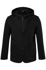 Men Plus Herren große Größen Jersey Sakko Bilbao FLEXLASTIC® Baukasten