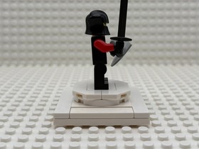 Lego Dragon Knight w/ Shield Minifigure Castle 70403 cas537