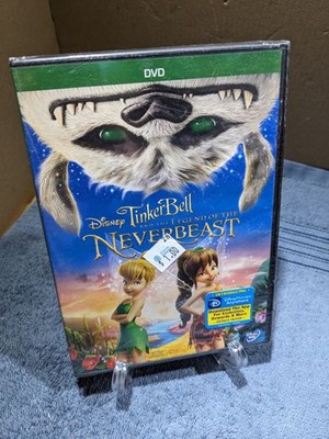 Tinker Bell and the Legend of the Neverbeast (DVD, 2014) for sale