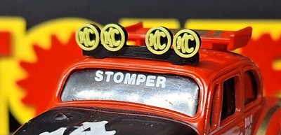 3 Custom KC Fog Lights Roof Lightbars for Schaper Stomper Truck (3D Print)