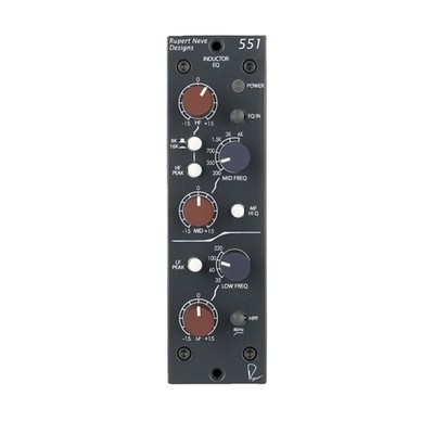 Rupert Neve Designs Portico 551 Inductor-EQ 500er Serie