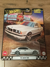 Hot Wheels 91er BMW M5 E34 weiß OVP,  Spielz...
