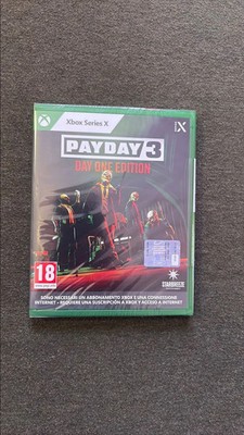 Payday 3: Day One Edition - Microsoft Xbox Series X / Xbox  - NEW Factory Sealed