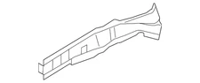 Genuine Ford Outer Rail 8S4Z-16055-R