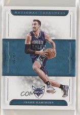 2016-17 Panini National Treasures 10/99 Frank Kaminsky #79 w5c