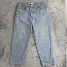 Levi’s 560 Jeans Men’s W38 L32 Light Blue Comfort Fit Relaxed Tapered