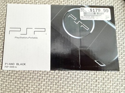 Sony PSP-3006 PlayStation Portable Handheld Console Black NTSC-J w/ Box