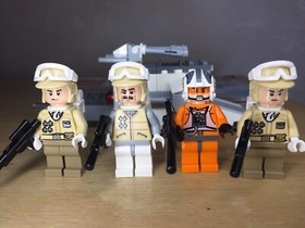 Lego Star Wars 8083 & 8084 Battlepacks, 100% complete