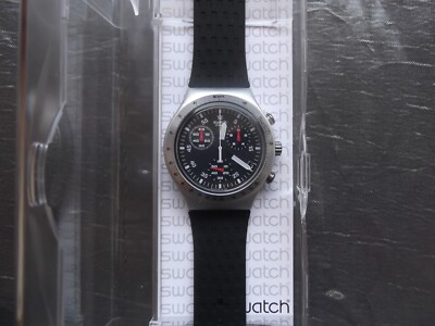 Swatch Watch YCZ4001 UBS/Wildly. 2012 New And Unworn In Original Box New Battery