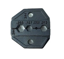 RF Coax Crimp Tool Die 3A4 RG58 RG59 RG62 RG174 VDV200-010 .256 .187 .068 .213
