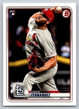 2020 Bowman - Junior Fernandez #39 (RC)