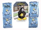 Club Penguin Card Jitsu Trading Cards Collectors Tin Disney Series 1 Collectable