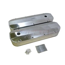 Polished Fabricate Aluminum Valve Cover 396 427 454 502 Tall BBC Big Block Chevy