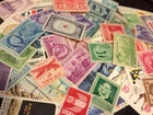 100 MNH All Different Vintage US stamps from the 30's to 80's +PLATE BLOCKS ALSO
