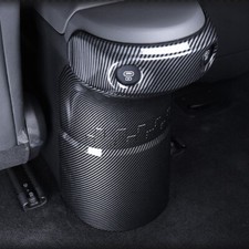 Carbon Inner Rear USB Charger Port Panel Frame Cover Trim for Hyundai Ioniq 5 N