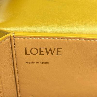 LOEWE E619Z20X451206 関税送料込 すぐ届く【LOEWE】ノット コインカードホルダー 関税なし (LOEWE