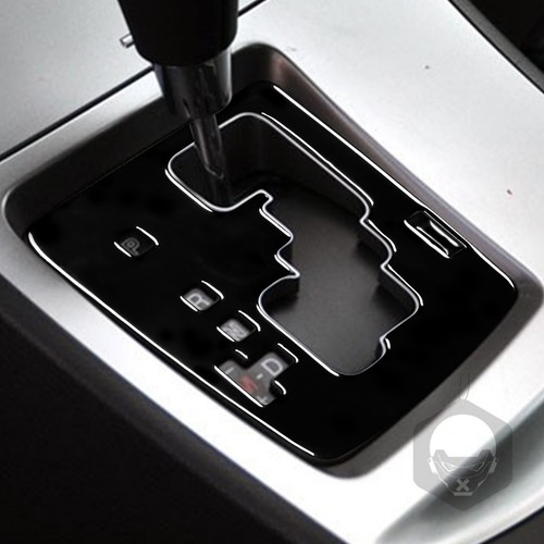 Glossy Piano Black Center Console Gear Shift Panel Cover For Mazda 3 Axela 10-13 - Picture 4 of 11