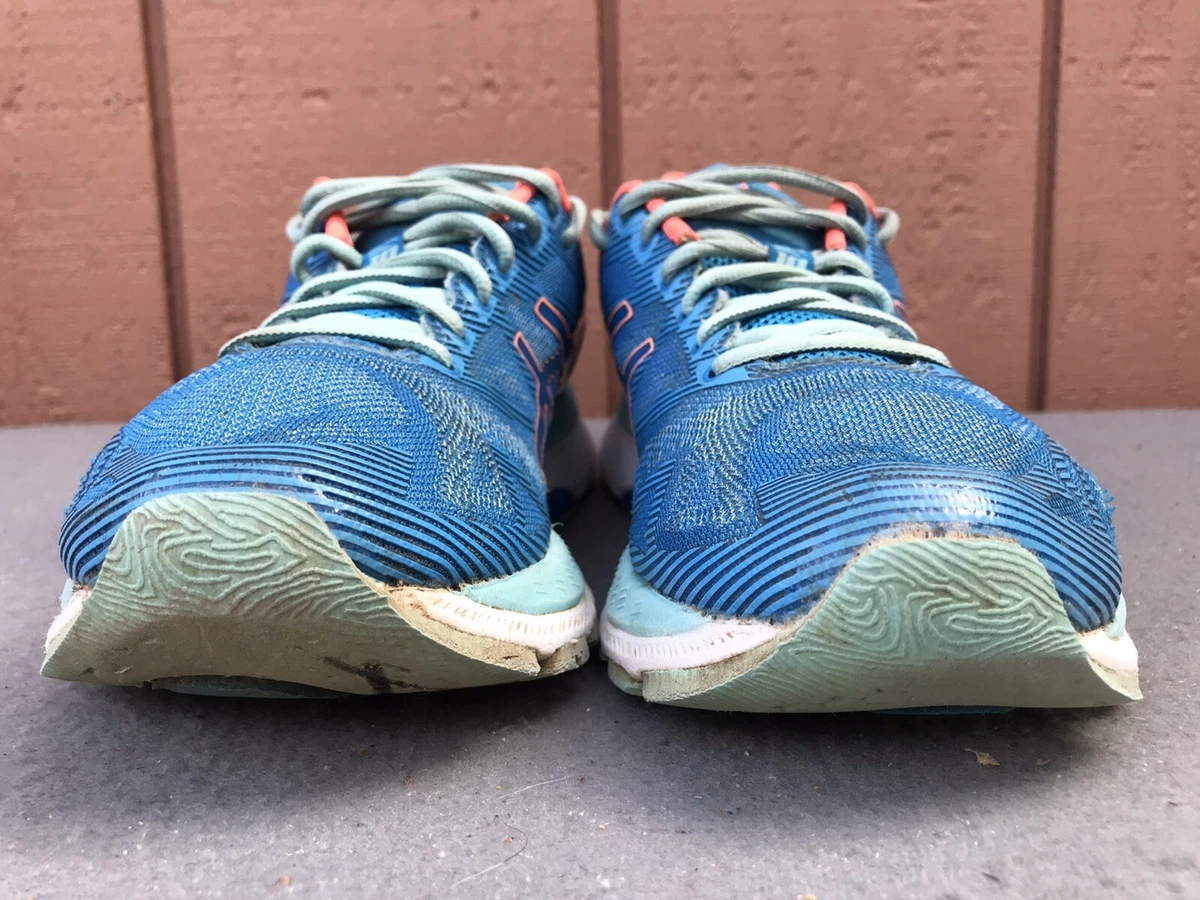Asics gel nimbus 19 femme bleu sale