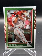 Jim Thome 2025 Donruss #31 - Phillies optic