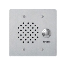Aiphone LE-SS/A Stainless Steel 2-Gang Door Sub Station