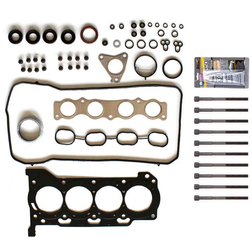 Juego de juntas de culata y pernos de culata para Toyota Corolla 2009-2016 1,8 L DOHC HBTO55 Foto 4 de 4