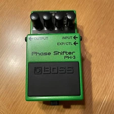 BOSS PH-3 Phase Shifter Guitar Effects Pedal From Japan