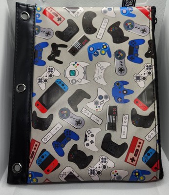 Retro Gaming Controller Bag Playstation Xbox Nintendo Gamer Vintage Old School