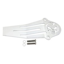 CHROME DRIVE SHAFT SKULL COVER GUARD YAMAHA DRAGSTAR VSTAR XVS 650 1100 CLASSIC