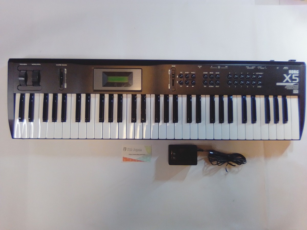 KORG X5|キーボード、シンセサイザー KORG X5|キーボード、シンセサイザー