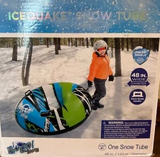 New! Bestway- H2OGO! 48" Icequake Snow Tube  48" Wide
