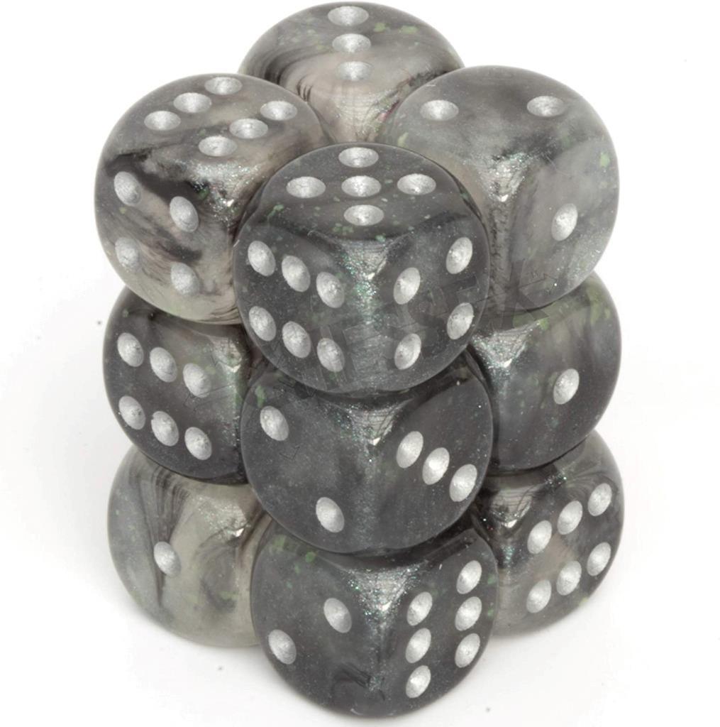 CHX 27778 | Borealis® 16mm d6 Light Smoke/silver Luminary CHX 27778 | Borealis® 16mm d6 Light Smoke/silver Luminary