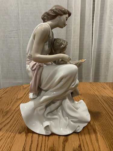 Retired Lladro #7649 "Where Love Begins" Limited Edition # 1998 of 4000 with Box - Picture 2 of 9