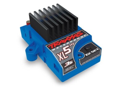 Traxxas XL-5HV 3s Fahrtenregler, waterproof (low-voltage detection, Hersteller N