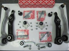 FEBI Achsreparatursatz 10-teilig Mercedes E-Klasse W211 und CLS W219 vorne FEBI Achsreparatursatz 10-teilig Mercedes E-Klasse W211 und CLS W219 vorne
