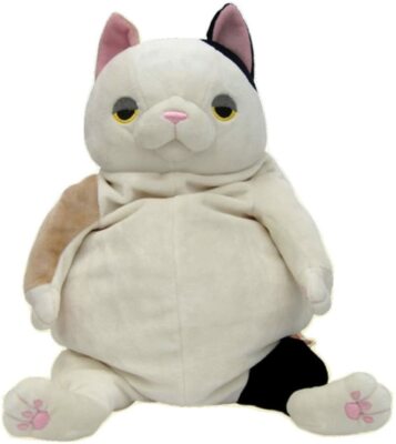 mikeneko♡ Mochineko Cat Plush Mike L size Fluffy Animal plush Doll/ Soft