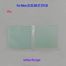 Camera CCD Color Filter Glass First Layer for Nikon Z5 Z6 Z6II Z7 Z7II Z9 Part