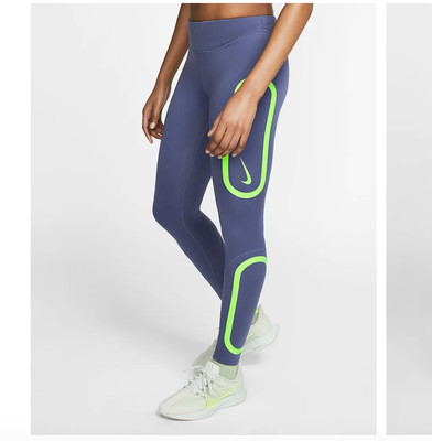 nike neon tights