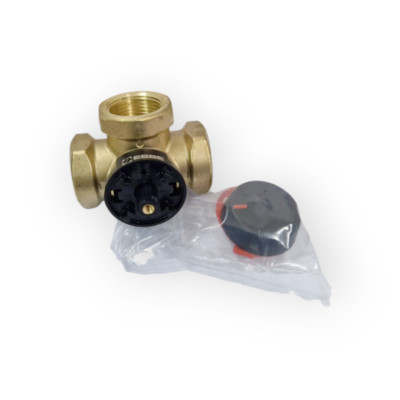 ESBE VRG131 Ø 1'' FEMALE 11601100 THREE WAY VALVE FOR MIXER OR DIVERTER
